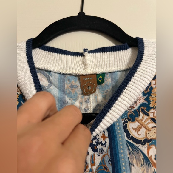 Farm Rio Vestido Farm Anastasia T-Shirt Dress (EXCLUSIVELY FROM BRAZIL) - Picture 3 of 3